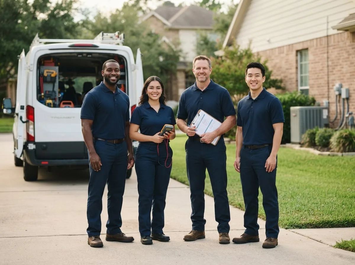 Certified HVAC technician near Hot Springs Village, AR